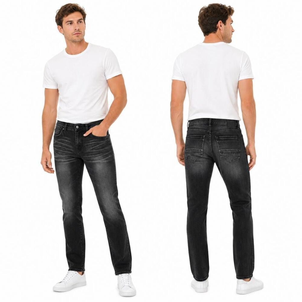 Departwest Trouper Jeans Men’s 26R Black Wash